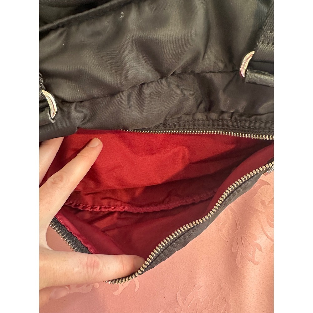 Lacoste black nylon duffle bag - Picture 3 of 10